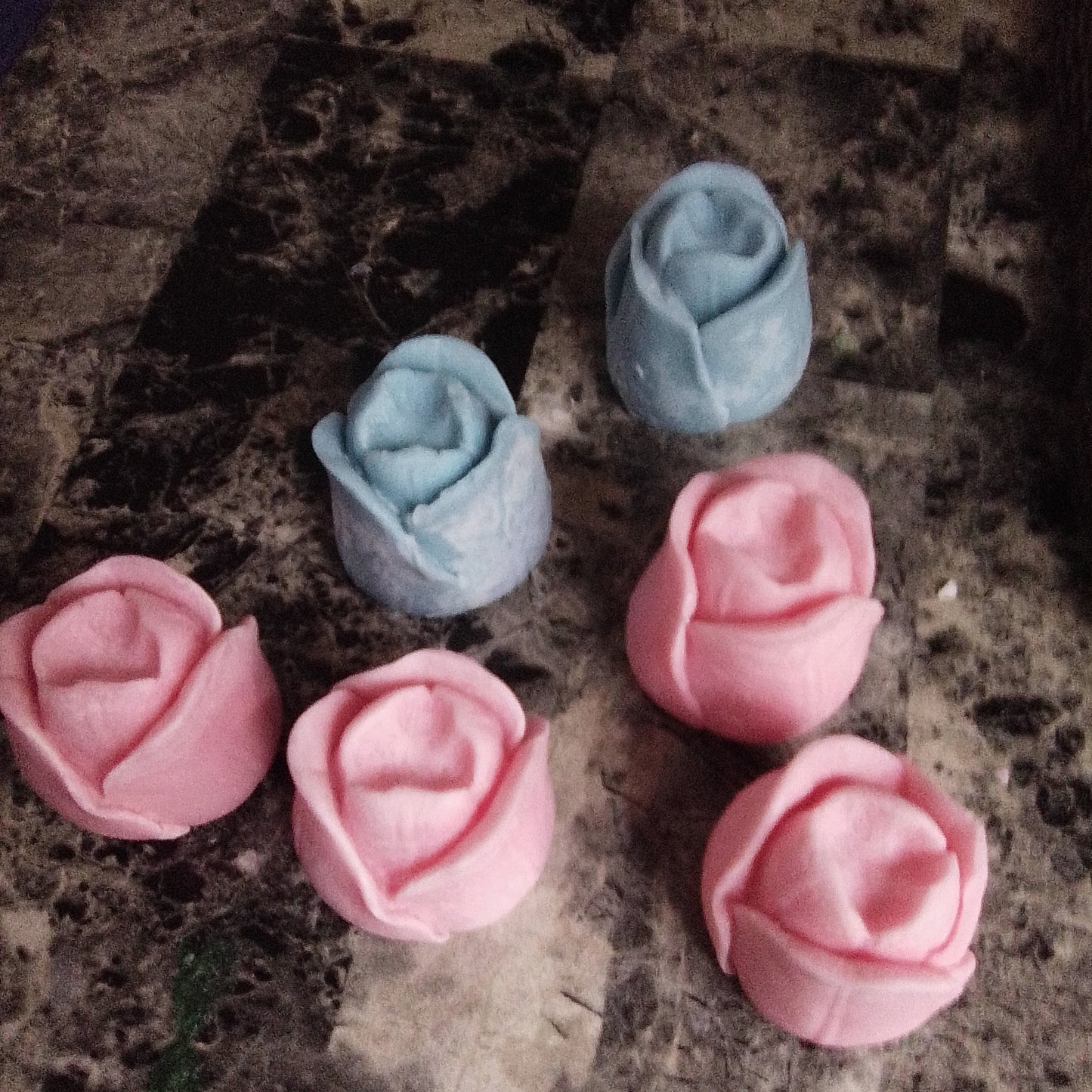 Rose wax melts/ rose tea lights