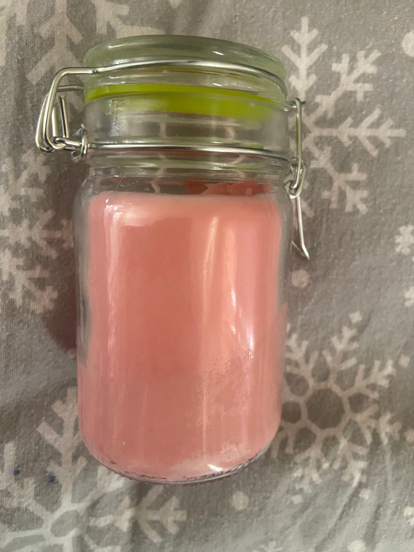 8 oz glass candle jars
