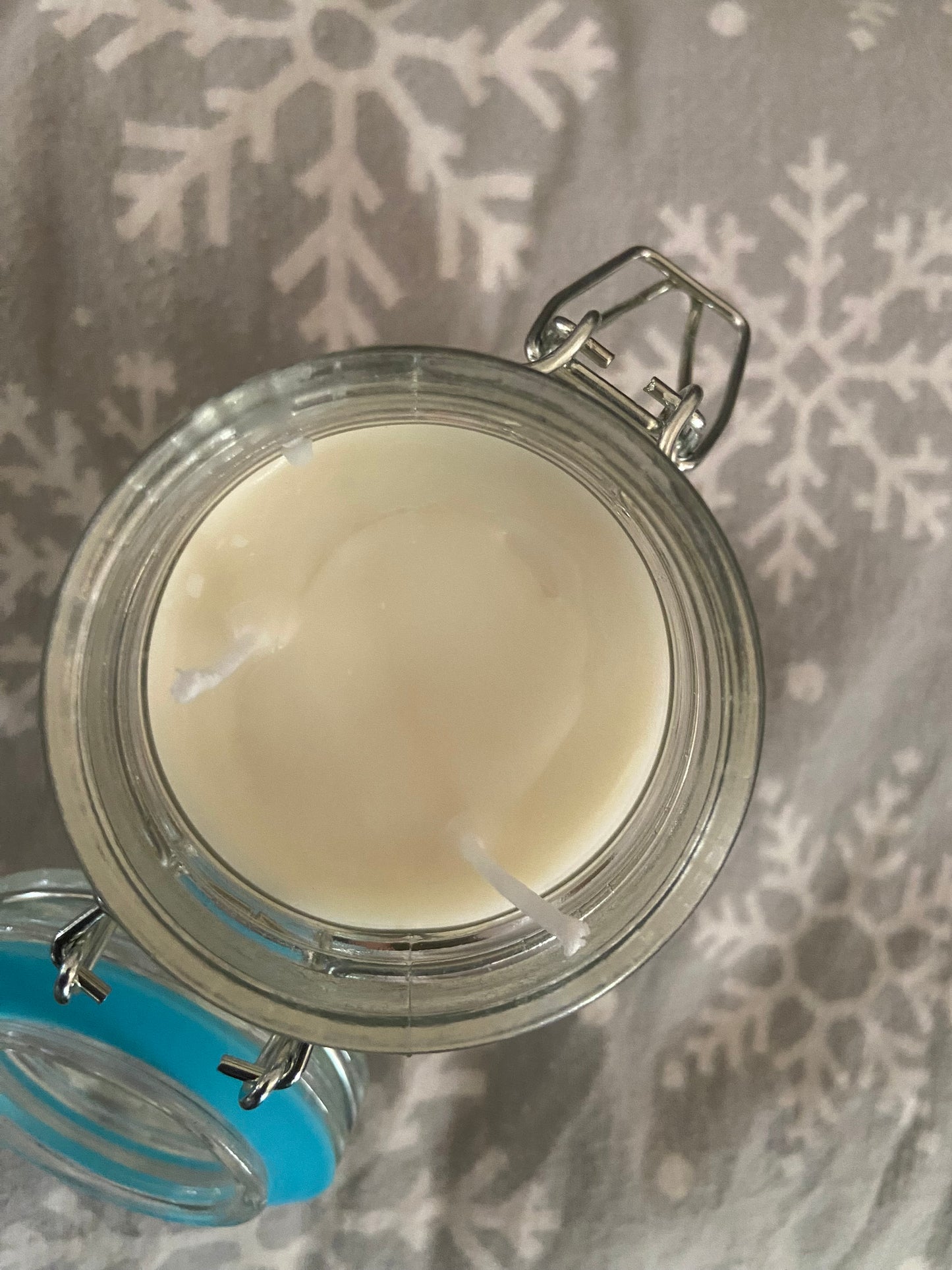 8 oz glass candle jars