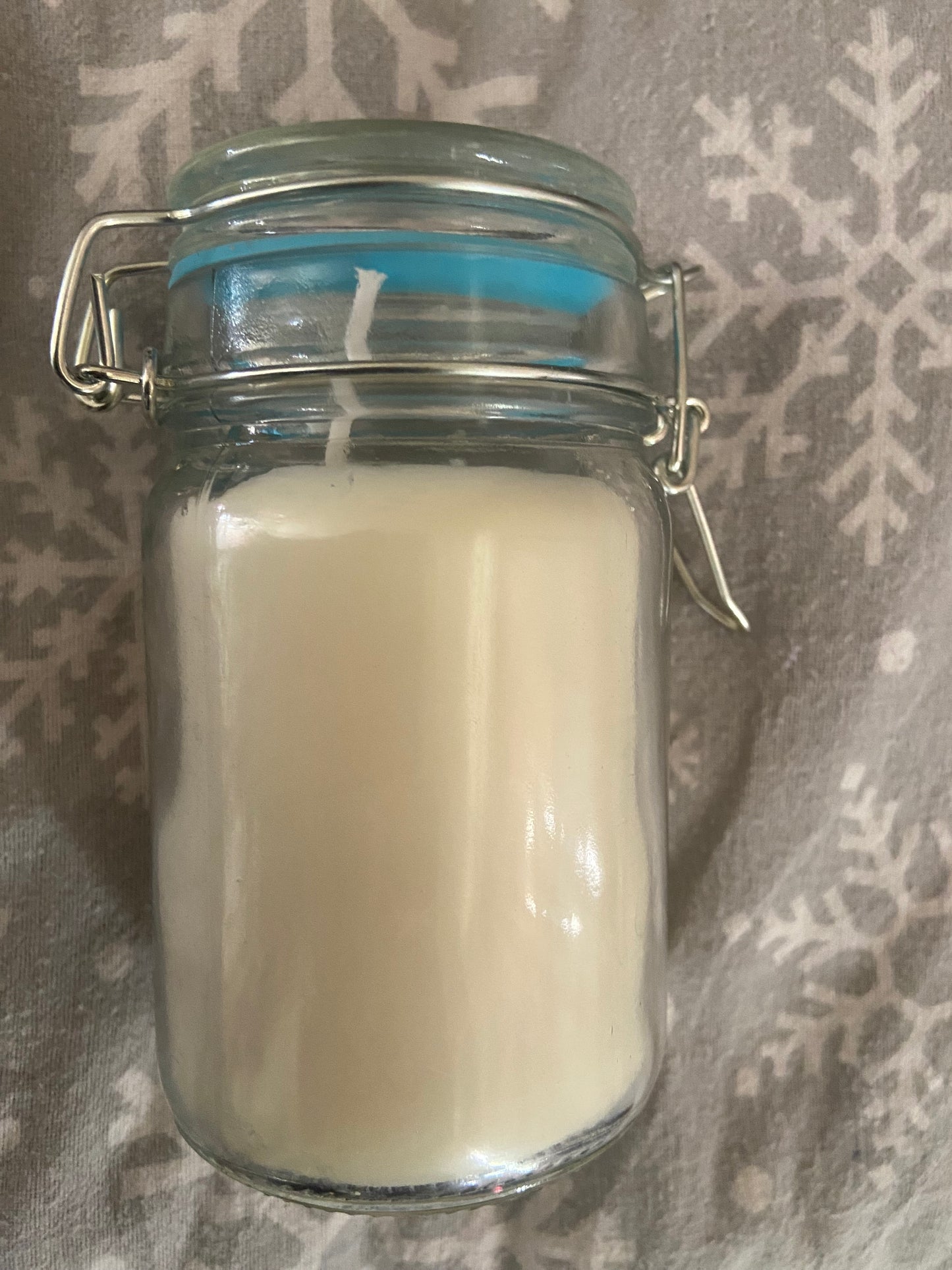 8 oz glass candle jars