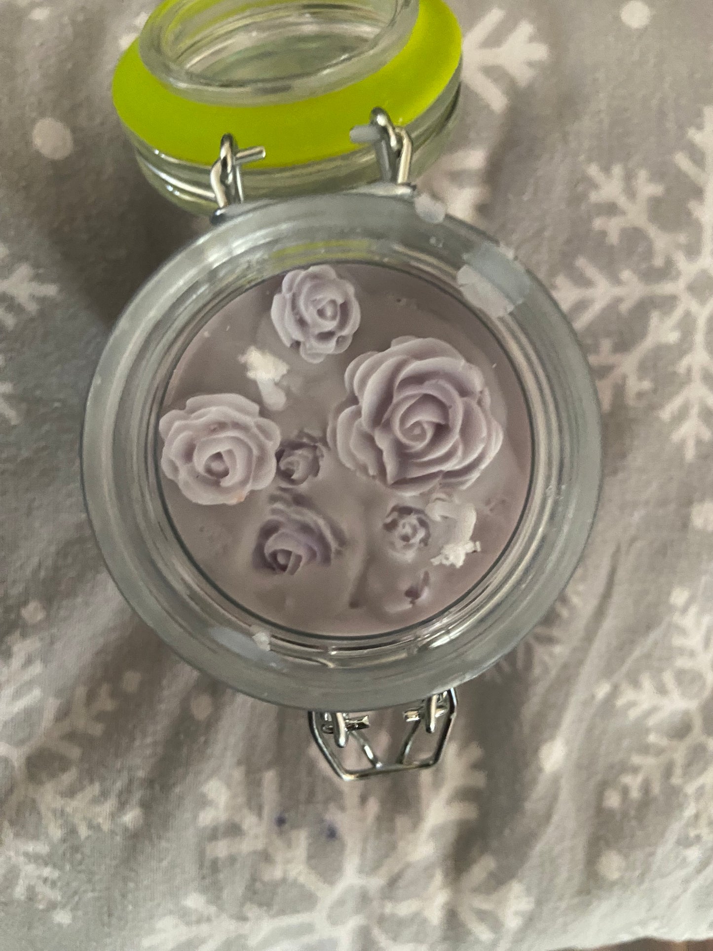 8 oz glass candle jars