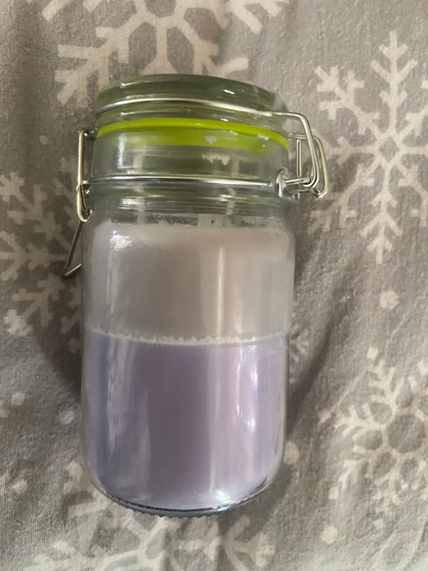 8 oz glass candle jars